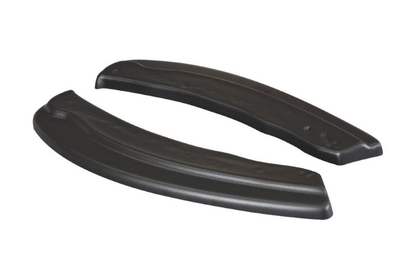 Achterzij Spoilers Ford Focus ST-Line Mk3 FL Glanzend Zwart
