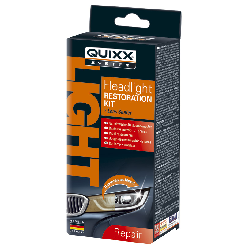 Quixx Headlight Restoration Kit