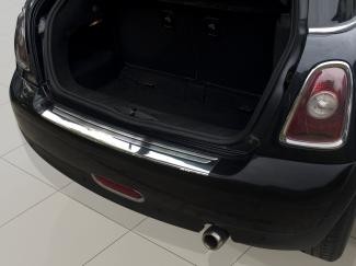 Achterbumper bescherming Mini Cooper II 2007- RVS