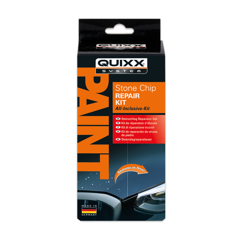 Quixx Stone Chip Repair Kit - Red