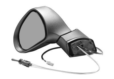 spiegel, in primer, links Peugeot 207, 2006-2012