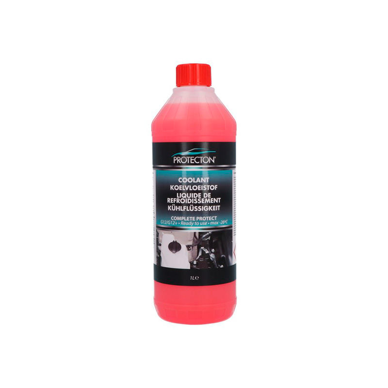Protecton 'Complete Protect' Coolant RTU G12/G12+ -26°C 1-Litre ready to use