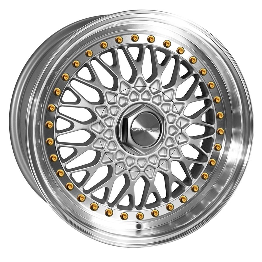 Dare DR-RS Zilver Gouden Boutjes 10.0x17 5x120 ET15