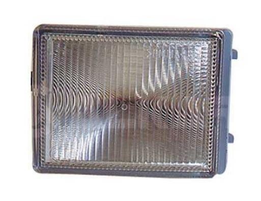 reflector, half, wit, rechts VW Passat, 1993-1996
