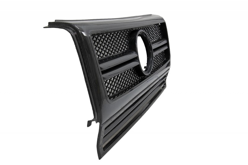 Grill Mercedes W463 G-Klasse 90-14 G65 A-Design CARBON