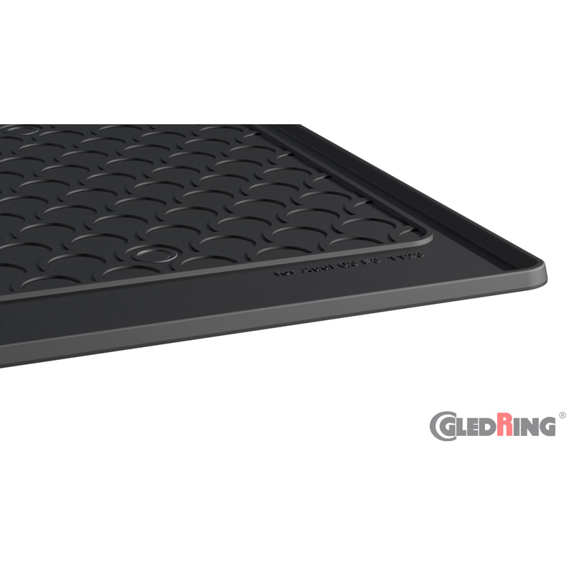 Rubbasol (Rubber) Trunk mat  Audi Q3 (F3B) 2019- (Lower variable floor)