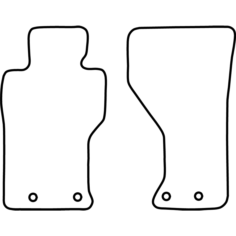 Set velour car mats  Mazda MX-5 (ND) 2015-