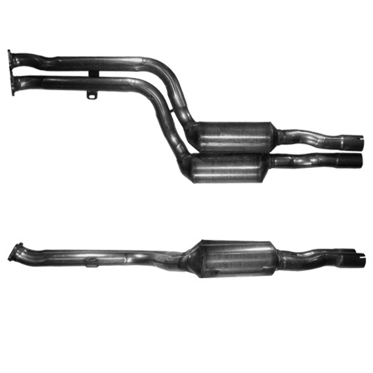 BMW 330i 3.0 E46 (underfloor cat) Magnaflow CAT Bouwjaar: 7/2000
