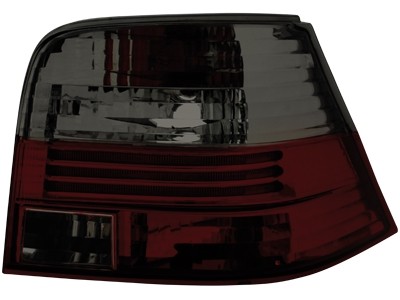 Achterlichten VW Golf IV rood/smoke