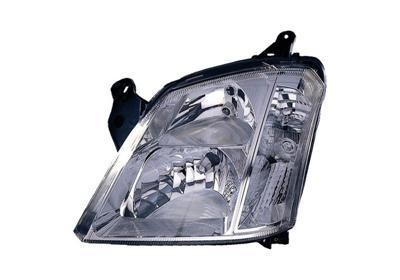 koplamp, H7+H1, elektr verstelb, rechts Opel Meriva, 2003-2010
