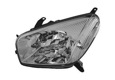 koplamp, H4, elektr verstelb, rechts,-06/2003 Toyota RAV4, 2000-