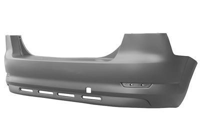 achterbumper, in primer, 4 drs Ford Mondeo, 2007-2010