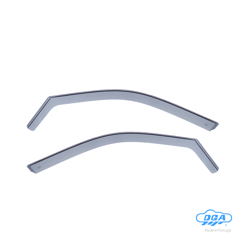 DGA Wind Deflectors  Skoda Fabia III (NJ) HB 5-doors/Kombi 2014-2021 (2-pieces)