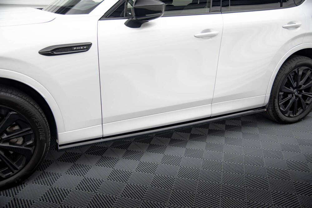 Zijskirts Mazda CX-60 Maxton Glans Zwart