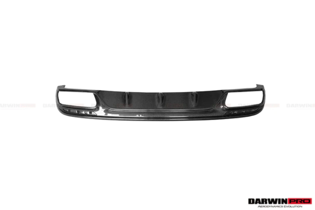 Mercedes Benz C217 S63/S65 AMG Coupe Carbon Fiber Diffuser 2014-2021