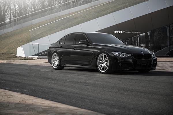 Z-Performance Eight Hyper Silver 9x18 5x120 ET38 Velgen