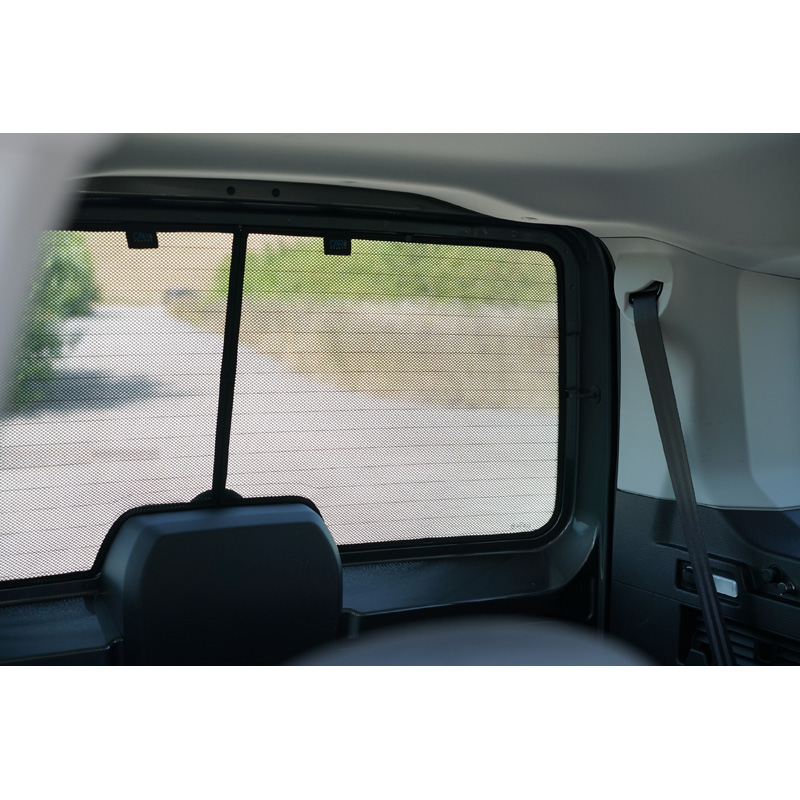 Satz Car Shades passend für Volkswagen Caddy V Maxi 2020- (6-teilig)