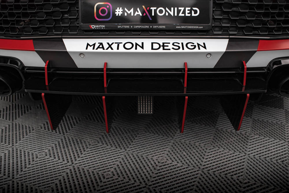 Bodykit Aud R8 4S FL Maxton