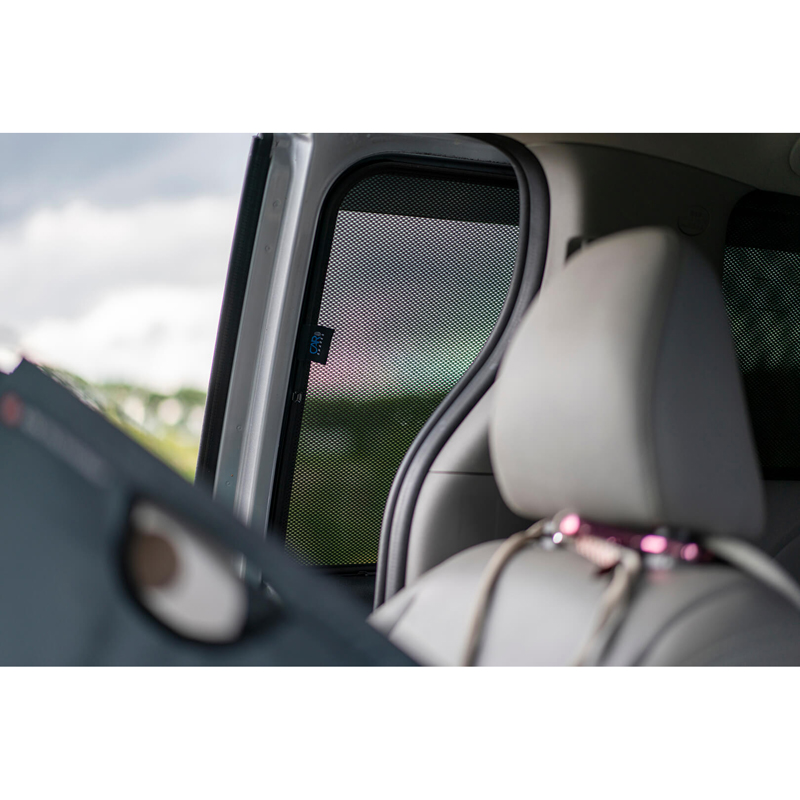 Set Car Shades (rear side doors)  Toyota Sienna (XL30) 2011-2020 (2-pieces)