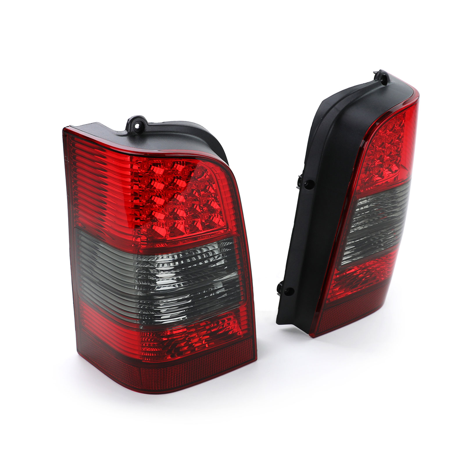 Tail Lights Mercedes Vito W638 96-03 LED Red/Smoke