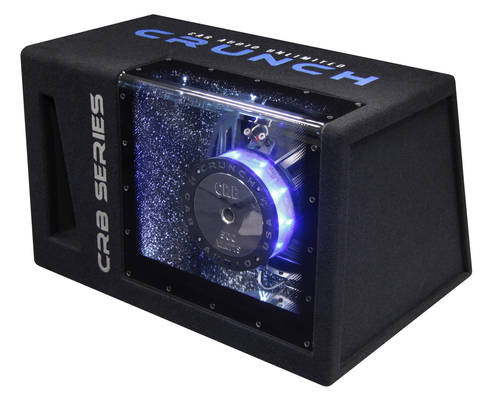 Crunch subwoofer CRB501 30cm Single Bandpass Systeem