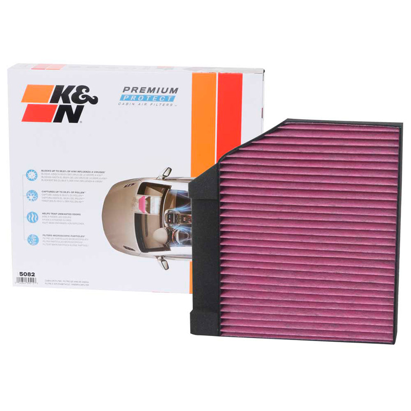 K&N Premium Disposable Cabin Air Filter  Mercedes various models (DVF5082)