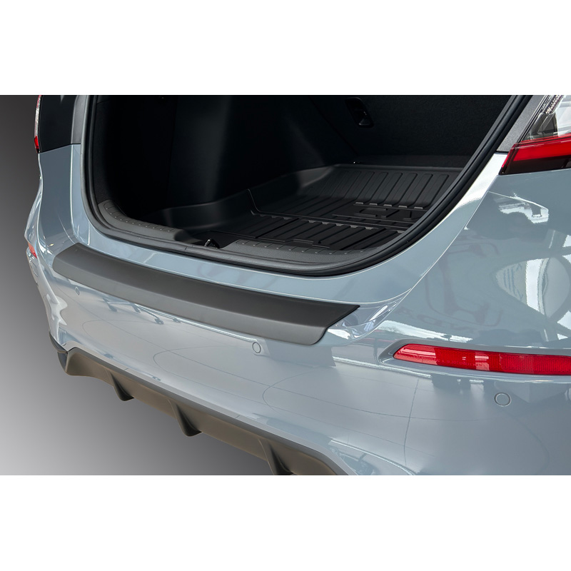 ABS Rear bumper protector  Honda Civic e:HEV 2022- Black