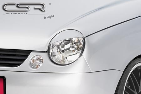 Koplampspoilers VW Lupo