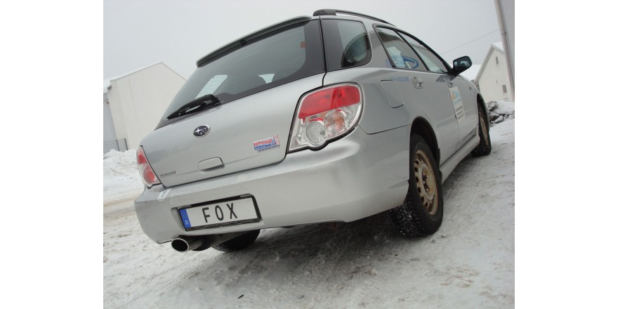 Subaru Impreza GD/ GG - Schrägheck/Stufenheck Einddemper - 140x9