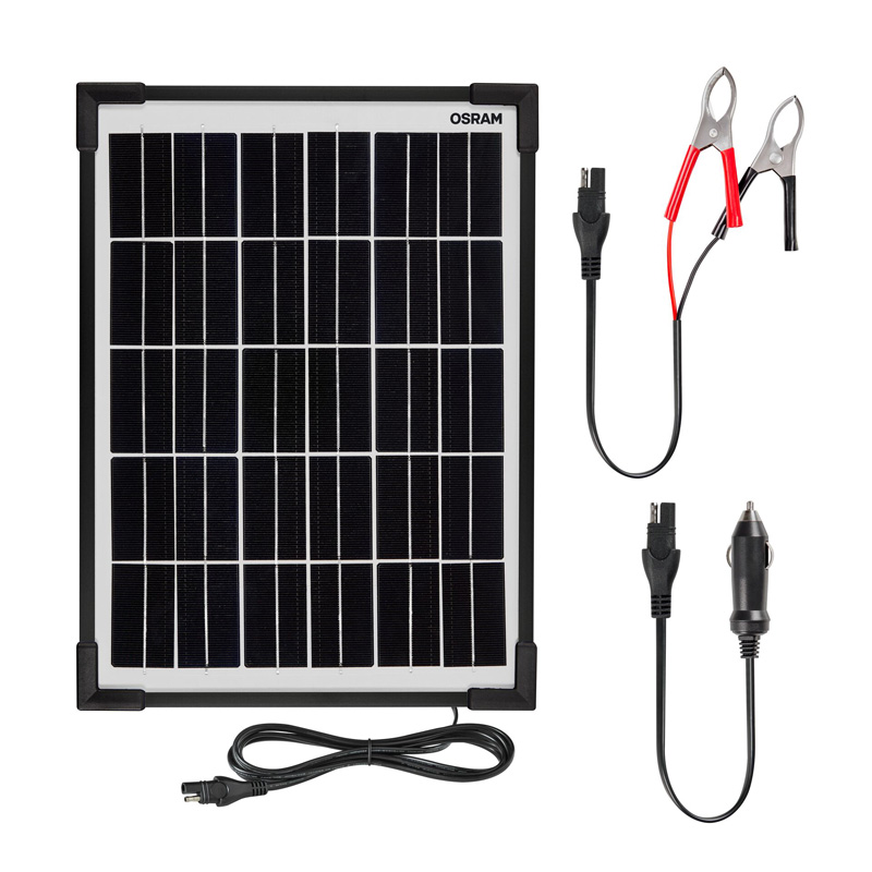 Osram BATTERYcharge Solar 10W - Solar battery maintainer