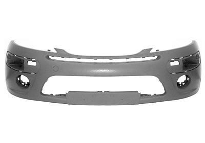voorbumper, in primer Citroën C3, 2005-2009