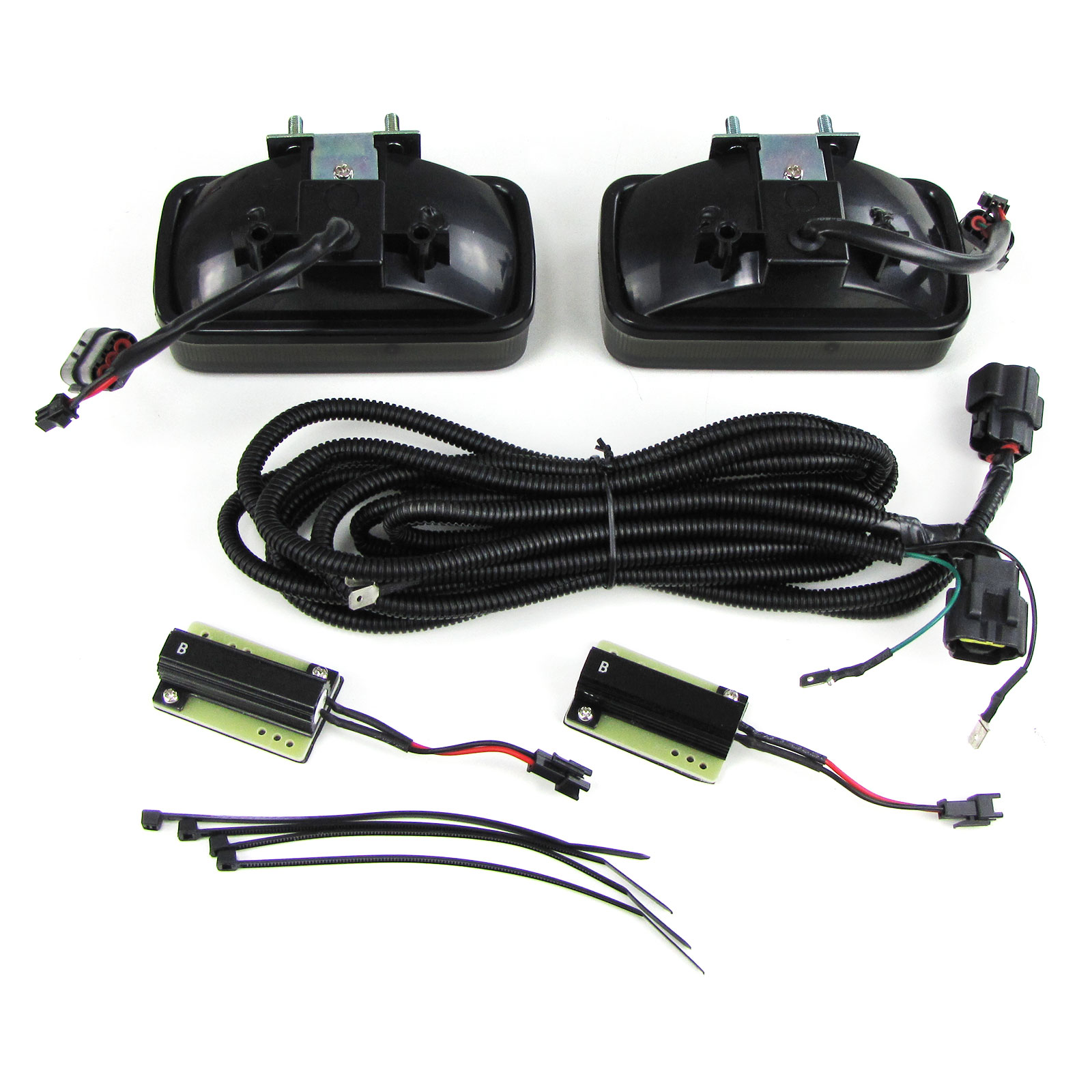 Achter-Mistlampen en Achteruitrijlampen Mercedes Benz G-Klasse W463 LED 90-16