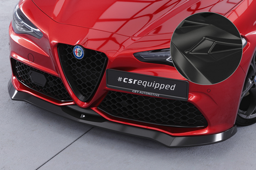 Voorspoiler Alfa Romeo Giulia (952) Veloce