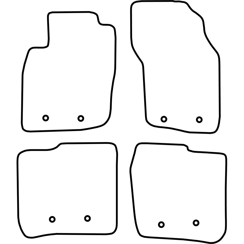 Automatten  Volvo S40/V40 1999-2004
