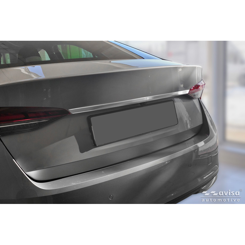 Avisa Geborsteld RVS Kofferbak Sierlijst  Skoda Octavia IV Liftback (NX3) 2019-2024 & Facelift 2024-