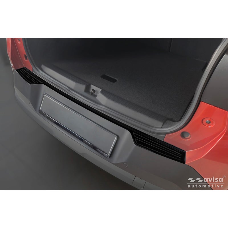 Avisa Stainless Steel Rear Bumper Protector  Opel Frontera (EV) 2024- - Black