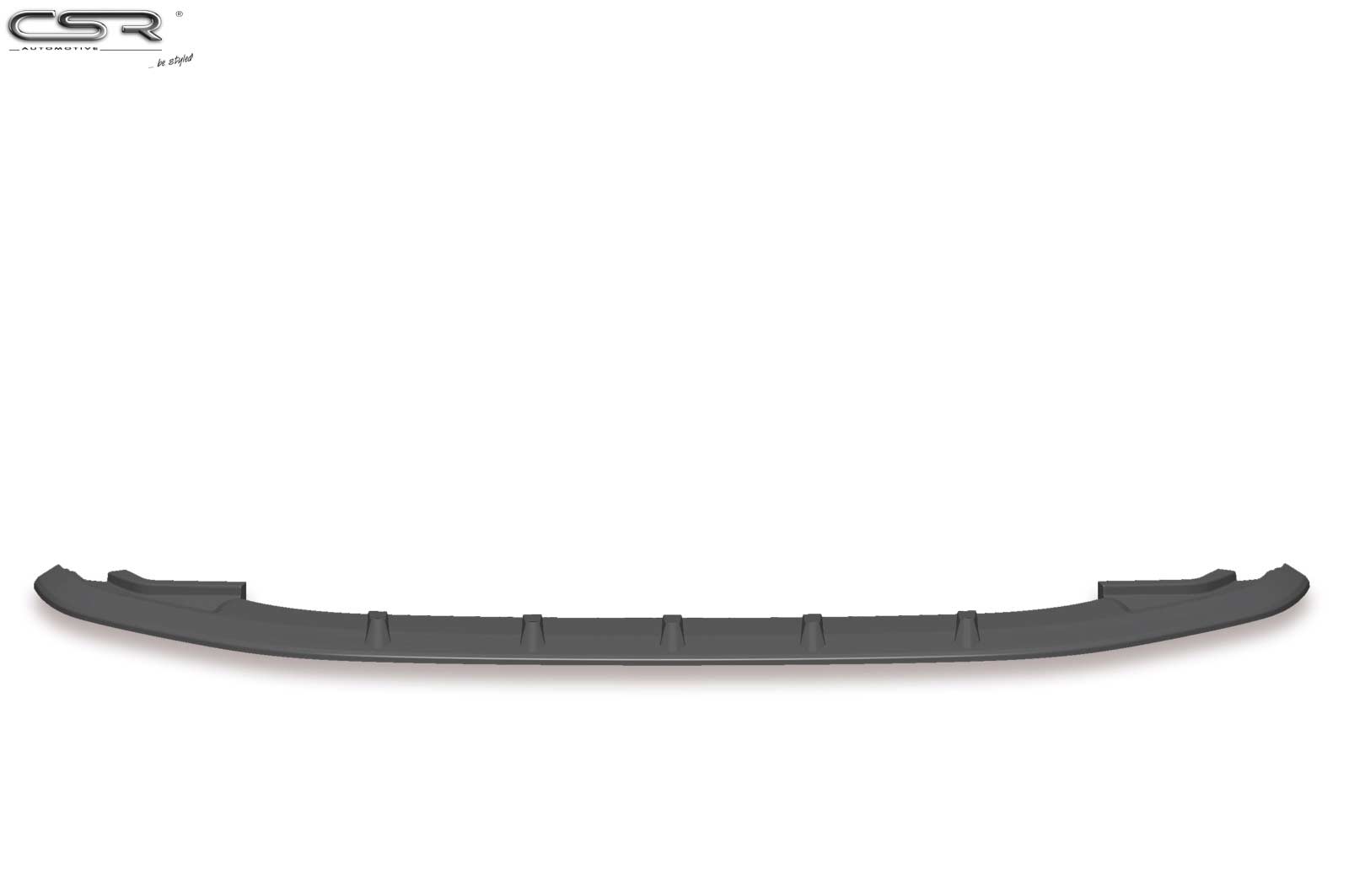 Voorspoiler VW Golf VII R-Line Mat Zwart