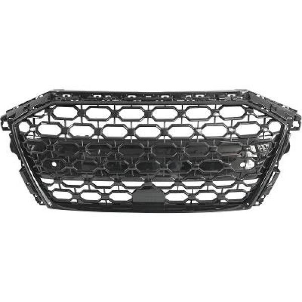 Grill Audi A3 8Y Glans Zwart RS Look