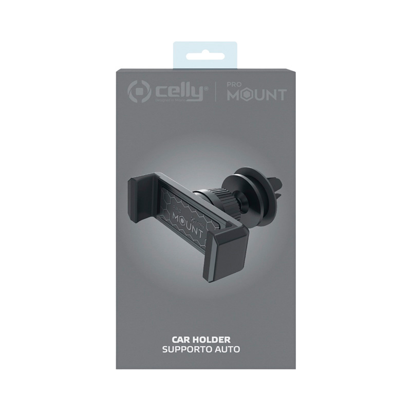 Celly Air Vent Holder Black