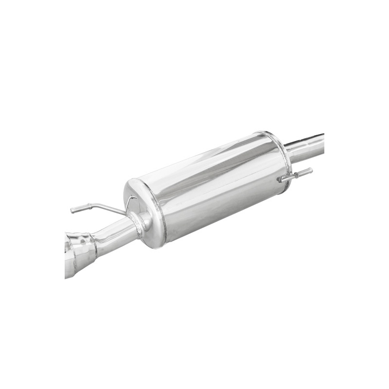 100% Inox Sport Exhaust  Seat Ibiza (6F) 1.0 TSI 95hp 2017-