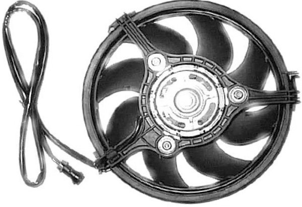 Radiator FAN PASSAT/AUDI 96-05 280mm AUDI A4/A6/A8 +/-AC