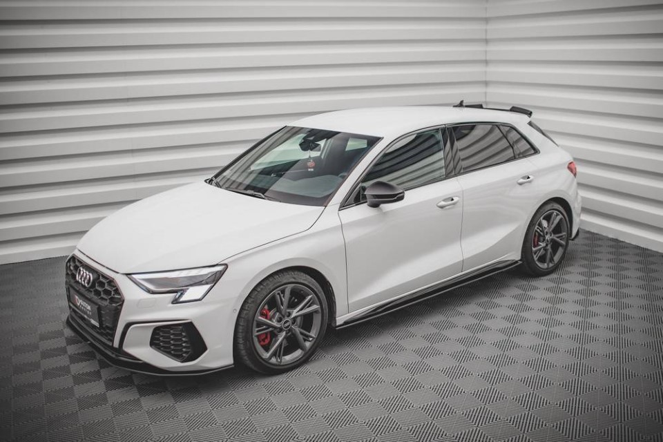 Zijskirts Diffuser Audi S3 / A3 S-Line 8Y