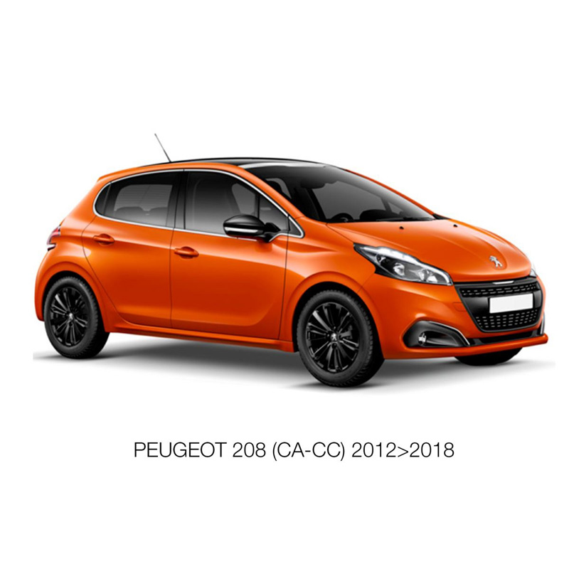 Simoni Racing Aluminium-Spurverbreiterungssatz - 2x16mm(VA) - 2x20mm(HA) (Mittenzentrierung 65,1mm) mit Radschrauben - passend für Peugeot Diverse