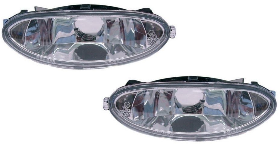 Mistachterlicht Peugeot 206 Helder chroom