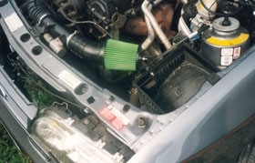 GREEN kit Ford Sierra 2.0i DOHC