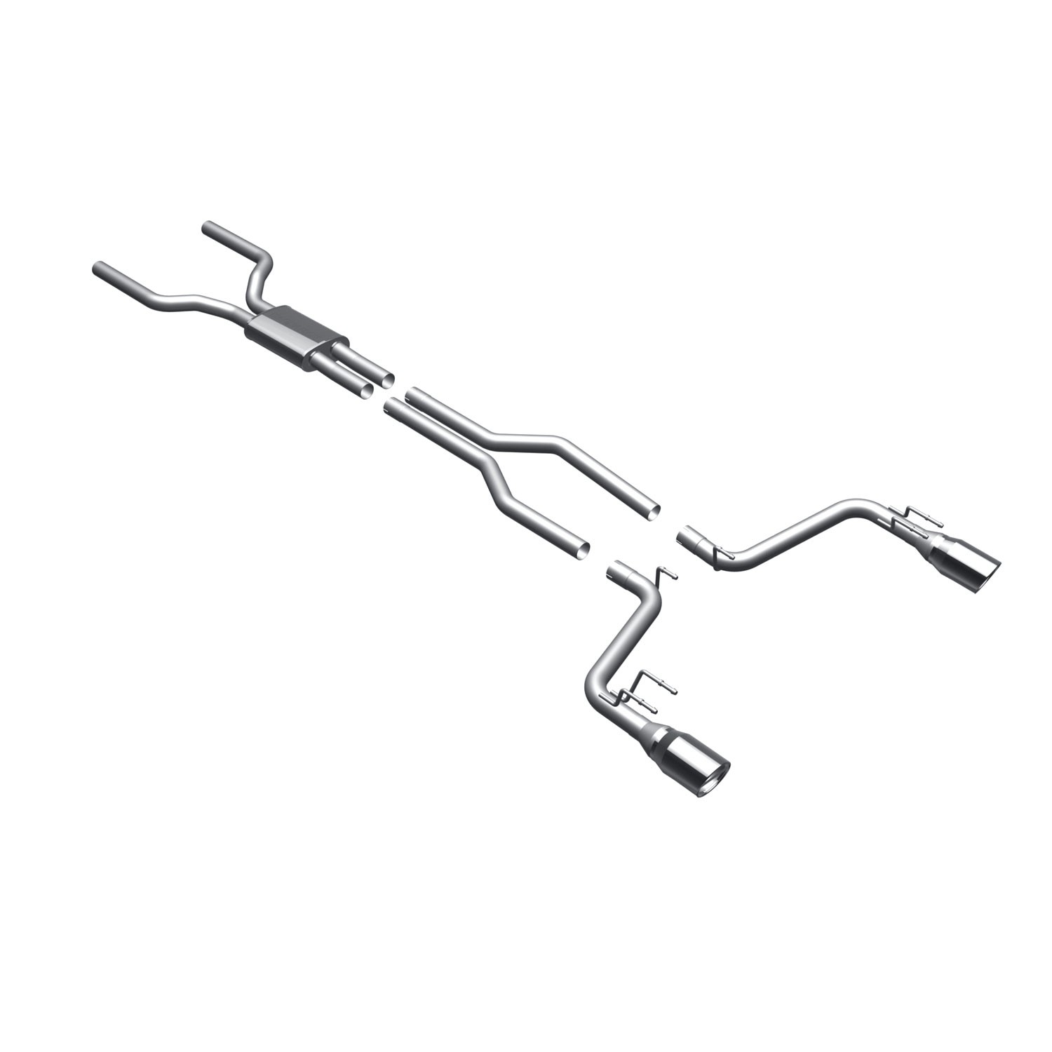 Chevrolet Cat-Back 2010 6.2L Camaro Comp Magnaflow Cat-Back