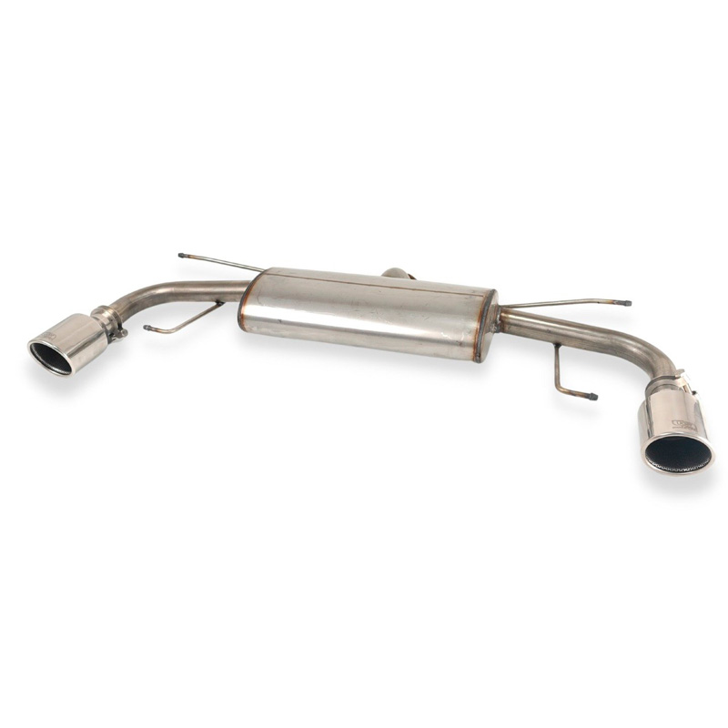 Double Stainless Steel sport exhaust  Mazda CX-5 II 2.0 121kW & 2.5 143kW (incl. AWD) 2017- 100mm RS