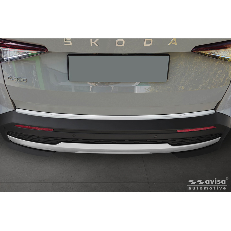Avisa RVS Achterbumperprotector  Skoda Elroq 2024- - Mat Zilver