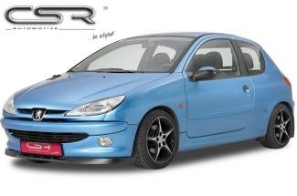 Voorspoiler Peugeot 206 1998-2007 ABS