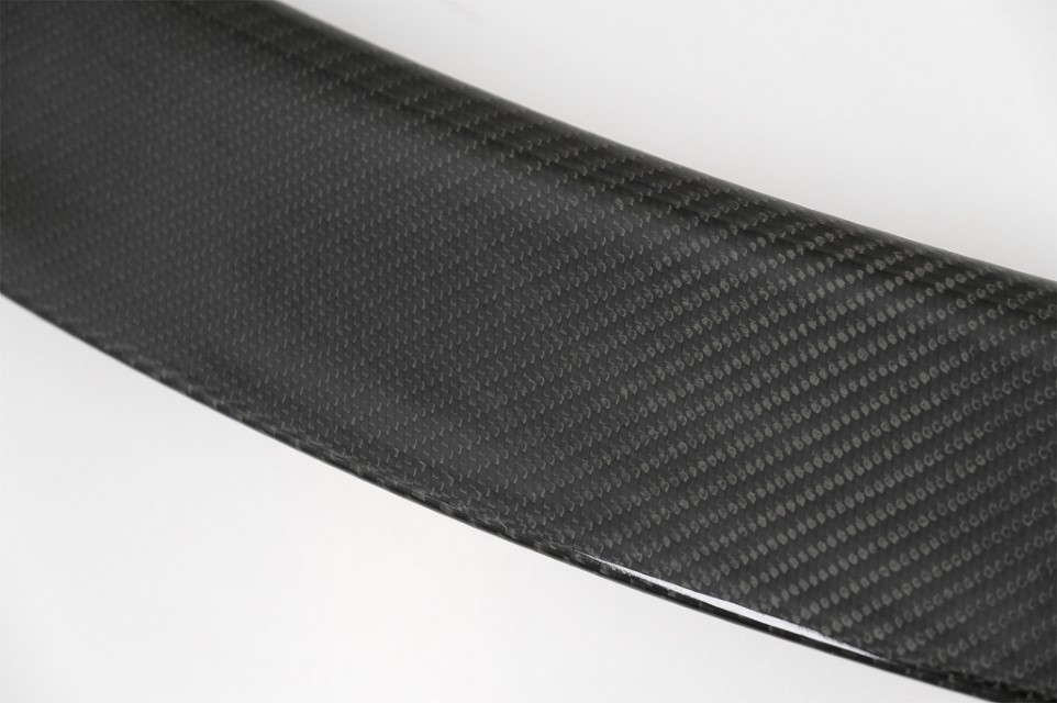 Achterklep Spoiler Tesla Model 3 Echt Carbon
